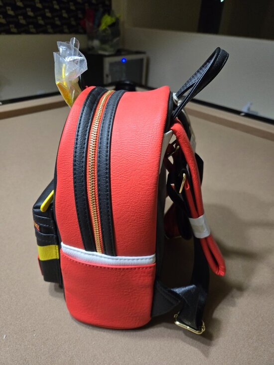 Disney Lougefly Queen of Hearts Backpack Purse Brand New w/Tag main image 6